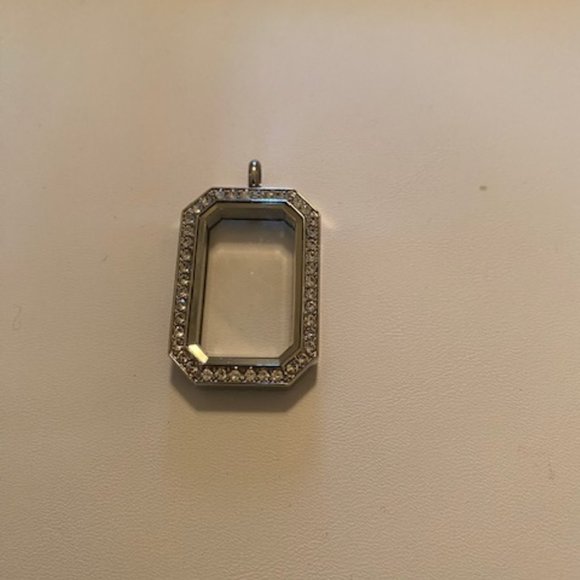 Classic hinged living locket  NEW - Picture 1 of 1